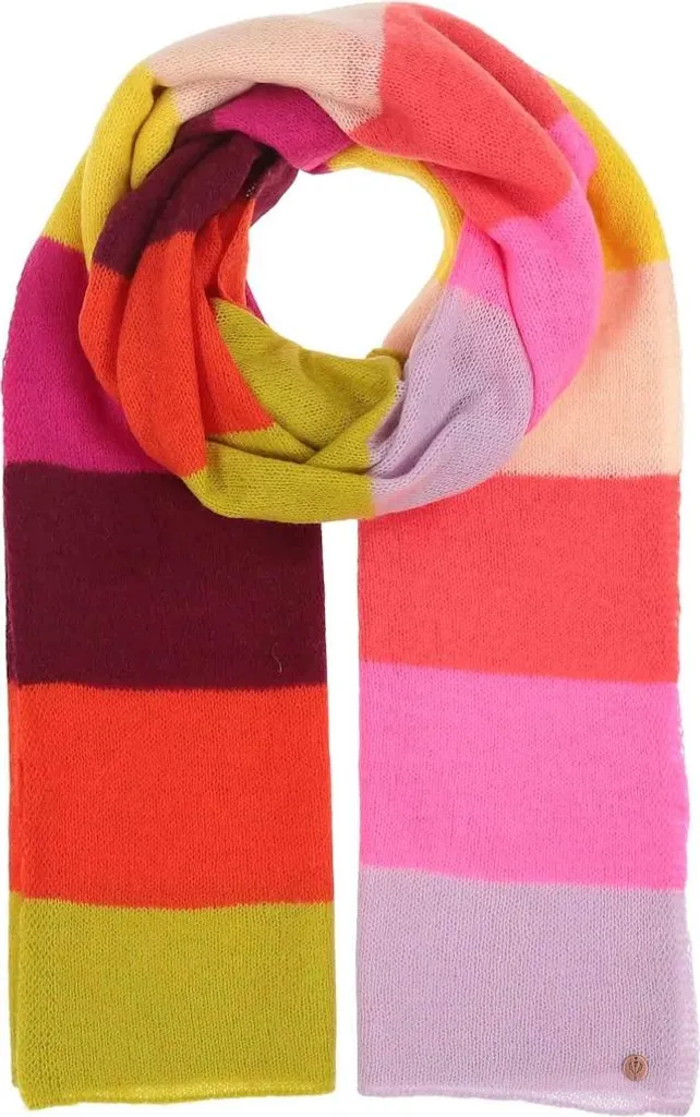Écharpe en laine sans franges pour homme et femme - Étole Fraas 684070