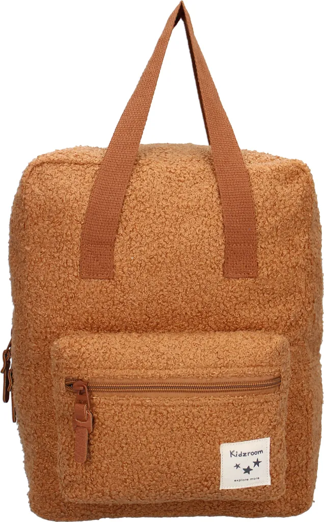 Sac à dos scolaire ou loisirs Berlin Soft Whispers Teddy Brown One Size