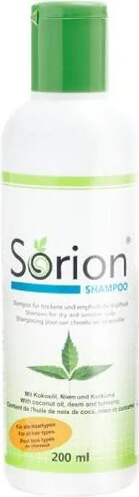 Sorion Shampoo 200ml: Trattamento Intensivo per Desquamazione e Prurito
