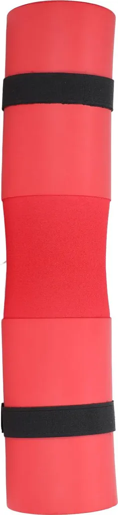 Mousse de protection pour squat et hip thrust rouge antidérapante - 2