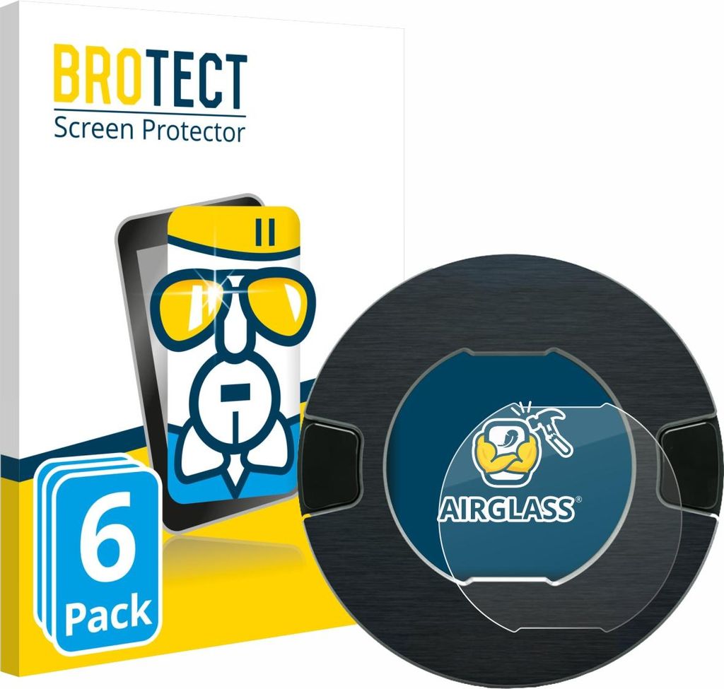 6x BROTECT Schutzglas für OOONO P-DISC NO1 Schutzfolie Panzer Folie Glas Display Schutz klar