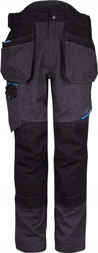 T702 PORTWEST GRAU Stretch-Arbeitshose UK40