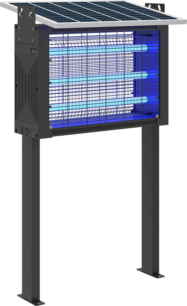 Lampe anti-moustique LED 25W efficace sur 200m2 - Format 93,5 cm