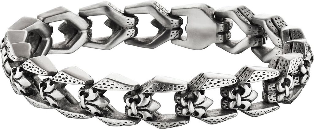 Police Herren Armband PJ25697BSS.01-S Wyvern Edelstahl Armschmuck