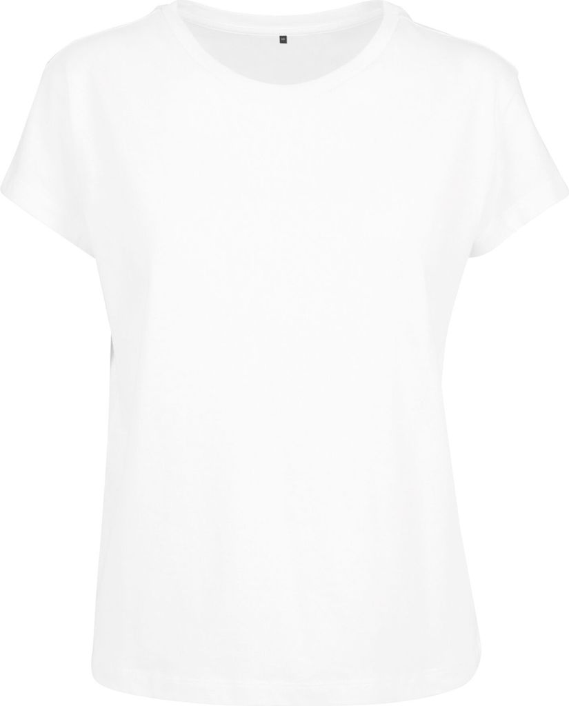 Build Your Brand Damen Box T-Shirt RW6148 (S) (Weiß)