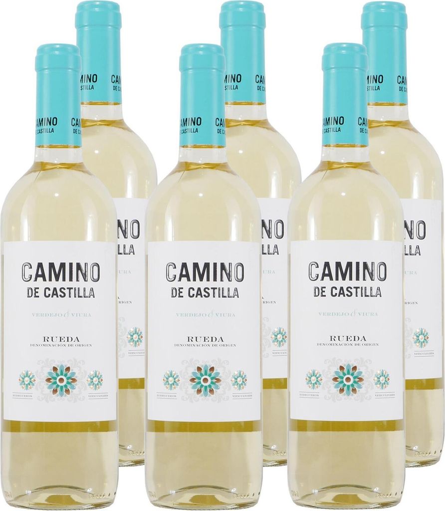 Camino De Castilla Verdejo Viura D.O. (6 x 0,75L) Produktbild 