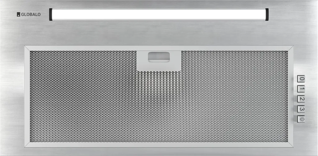 Hotte Encastrable Globalo Viledo 60.1 en Inox - Aspiration Puissante 60cm
