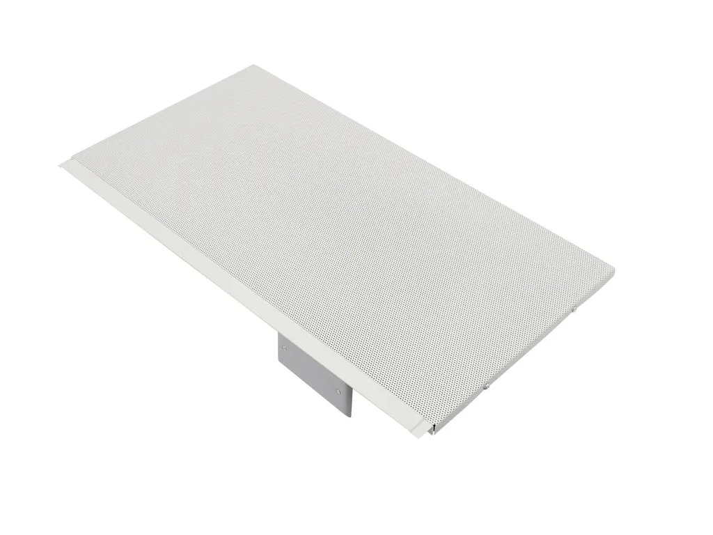Paire de haut-parleurs encastrables pour faux plafond Omnitronic 15W