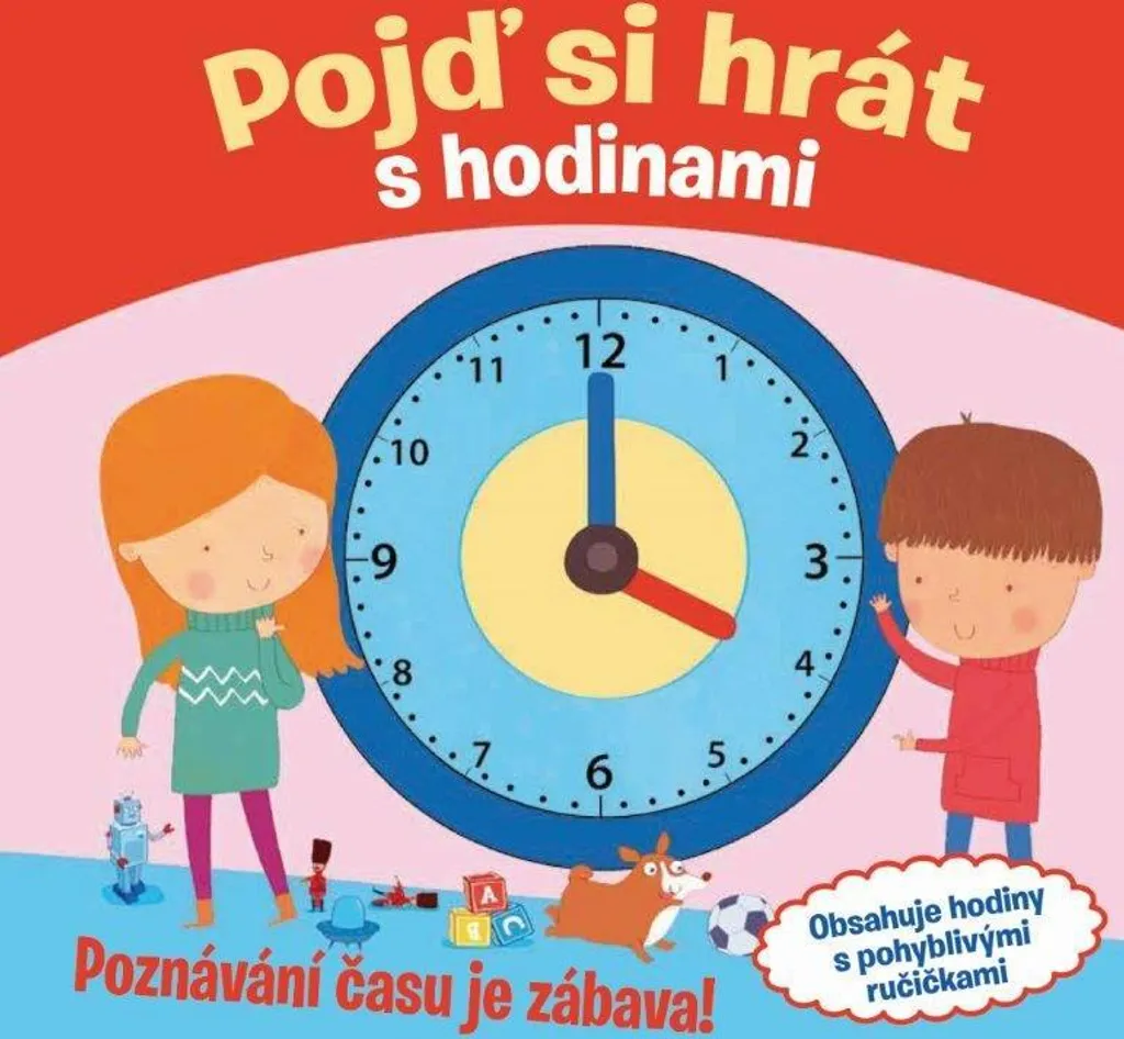 Apprendre l'heure sans effort : Livre horloge enfant David Hawcock