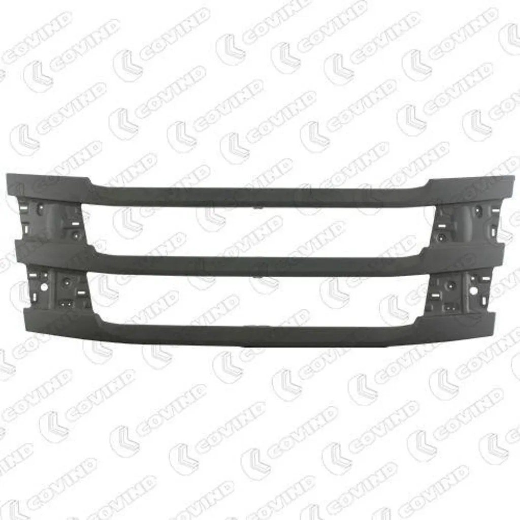 Calandre COVIND R50/140 noire mate : finition durable et montage rapide