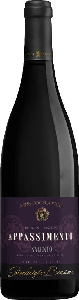 Aristocratico Appassimento Salento Vino Passito IGT 2022 Salento | Italien | 14,5% vol | 0,75 l
