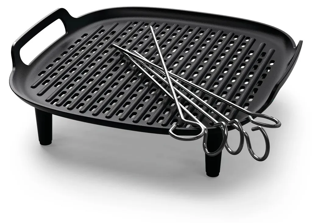 Kit Barbecue Philips HD9946/00 pour Airfryer - Grillades Saines XXL