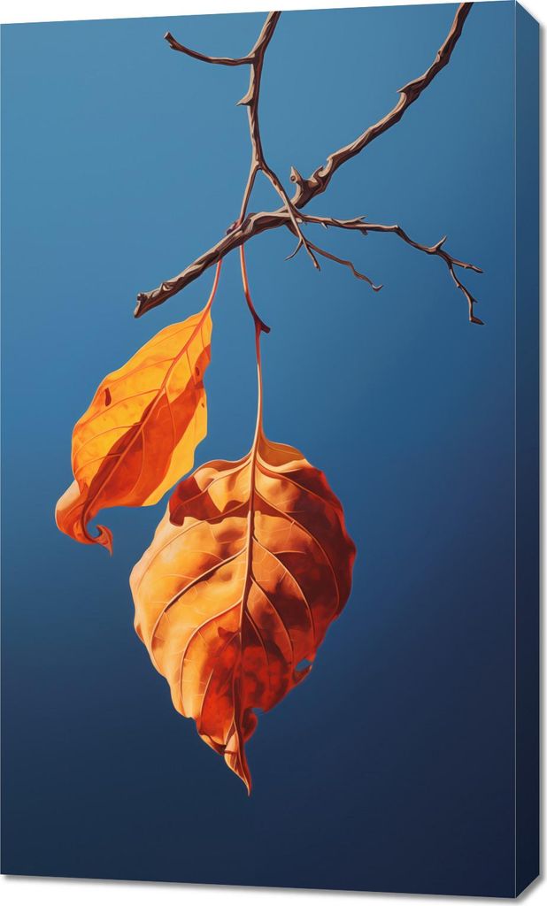 Bild 60x100cm Der letzte Atemzug des Sommers