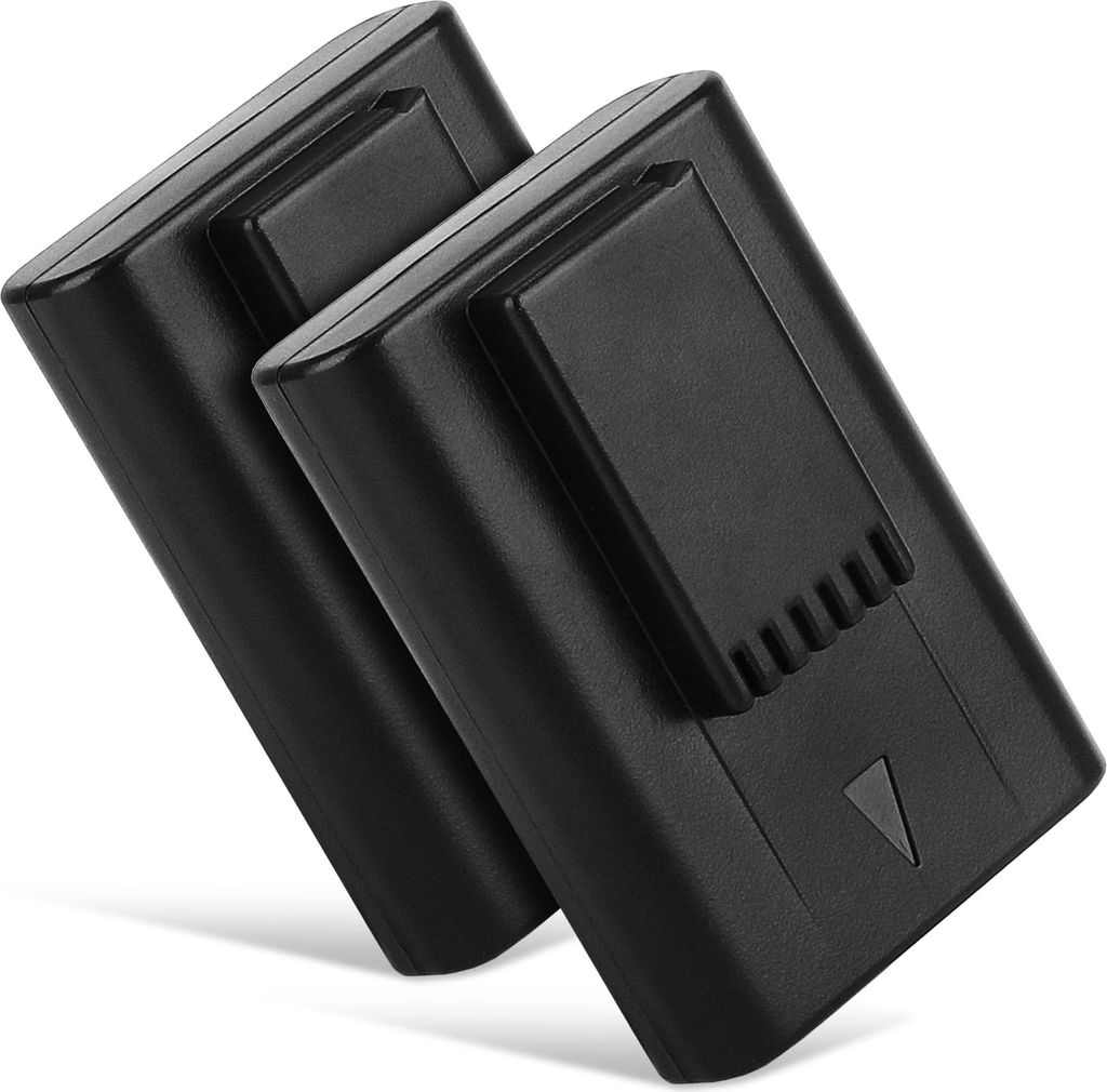 CELLONIC 2x Akku für Kamera Kompatibel mit Leica M Monochrom, M8, M9, 14464 - (1600mAh, 3.7V)