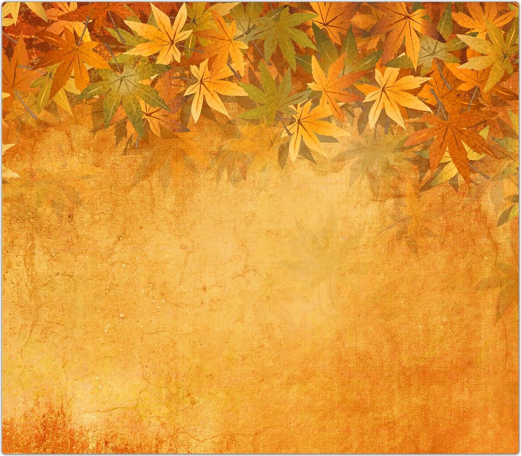 Spritzschutz Herdabdeckplatte Schneidebrett aus Glas Herbstblätter 1-Teilig (60x52cm)