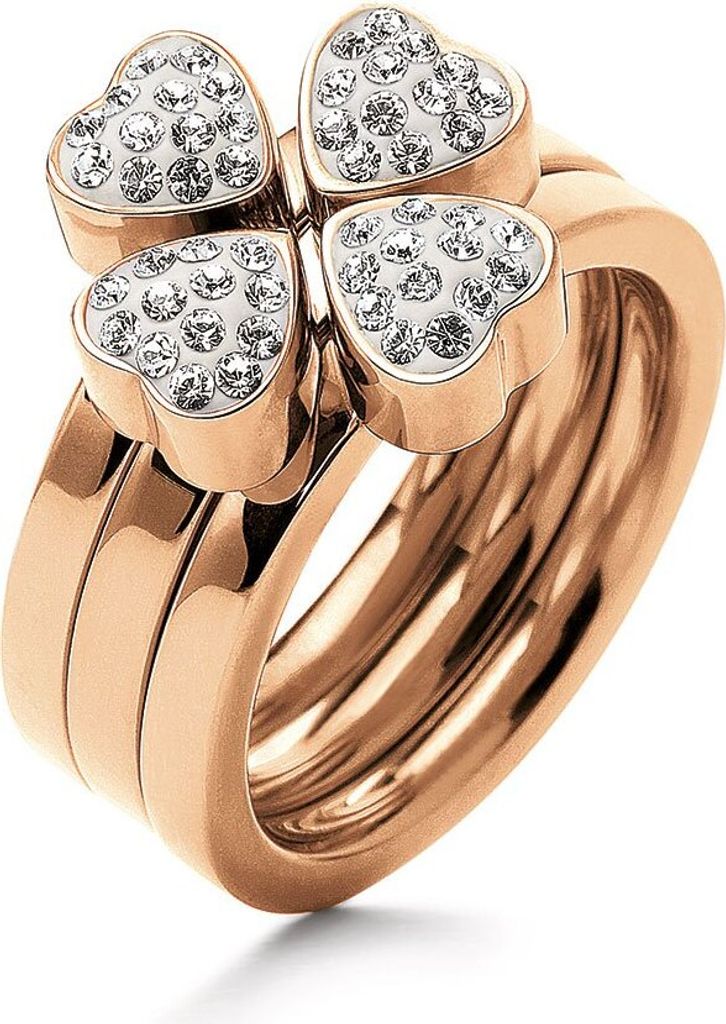 Folli Follie 3r0t064rc-56 Ring Golden 56 Mann Golden 56