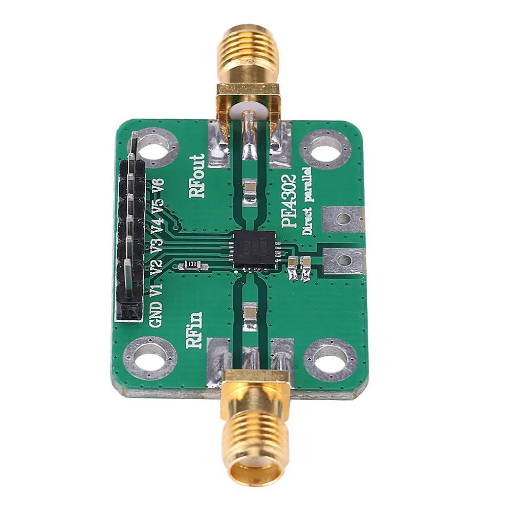 Attenuatore RF NC ad Alta Linearità | Controllo Parallelo per Design PCB - 7