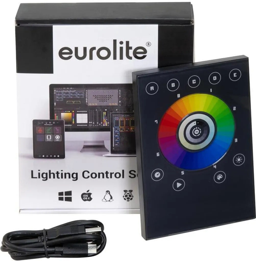 EUROLITE TOUCH-512 Interface DMX Autonome 51860151 pour Éclairage Pro