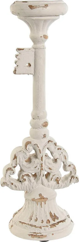 Porte-bougie Home ESPRIT Blanc pour Décoration Mariage et Intérieur