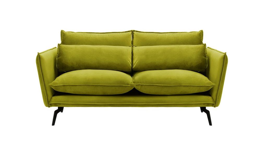 SLF24 - 2,5-Sitzer-Sofa Layla - olivgrün - Velluto 9