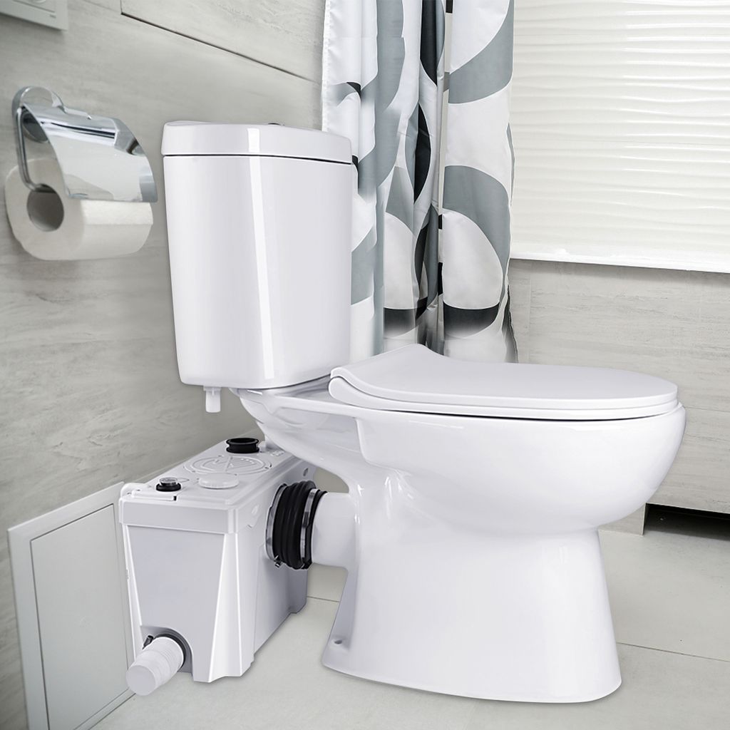 LZQ Hebeanlage Fäkalienpumpe 700W Haushaltspumpe Produktbild 10
