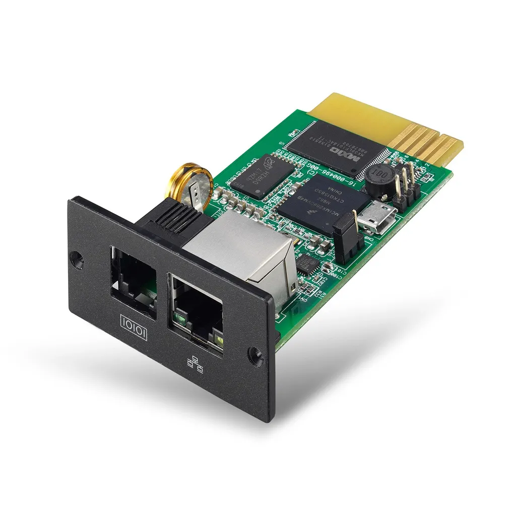 Scheda SNMP V7 per Gestione Remota UPS - Monitoraggio Professionale
