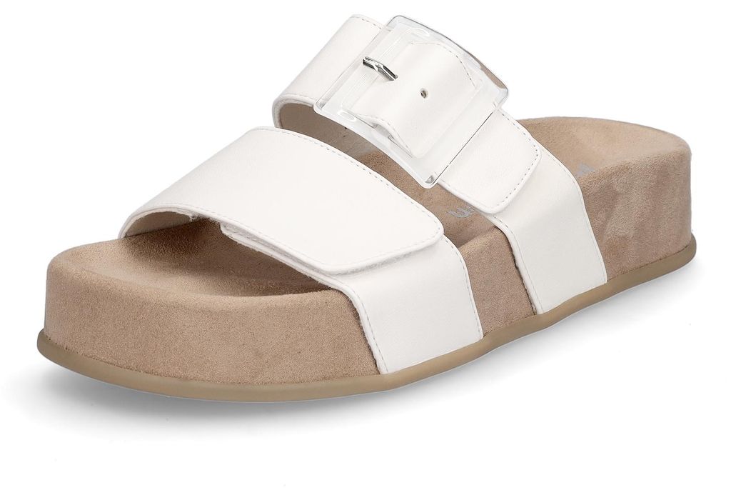 Paul Green Damen Pantolette weiß 6 Produktbild 