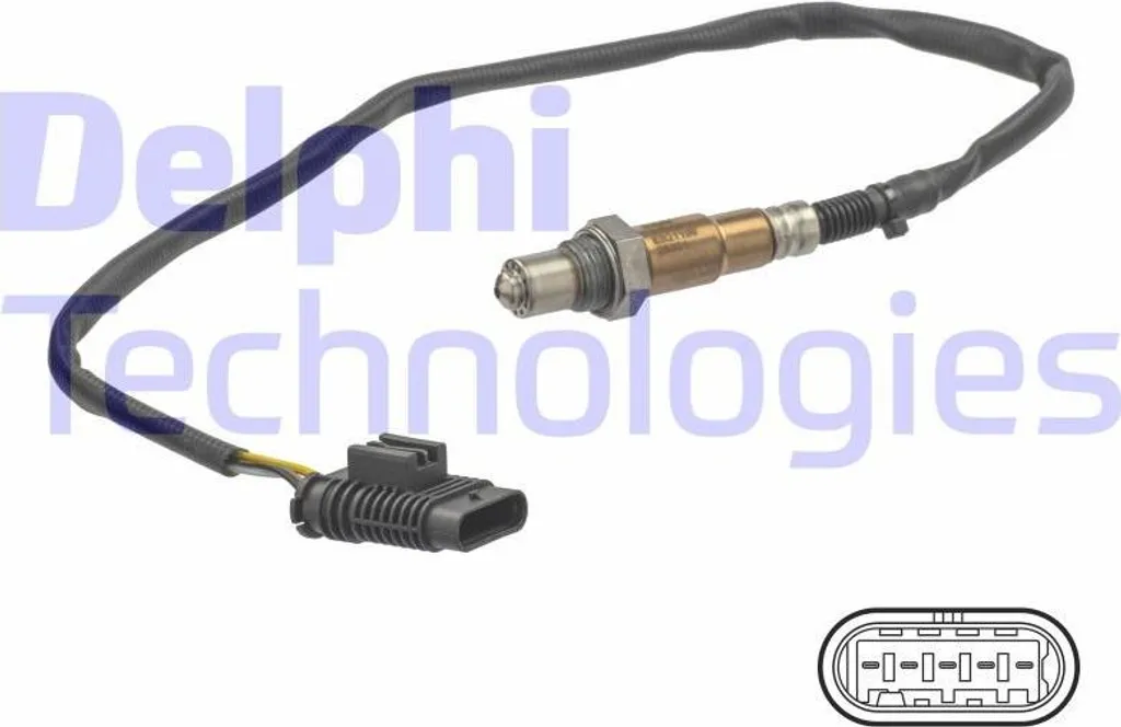 Supprimez le Voyant Moteur BMW avec la Sonde Lambda Delphi 11788631047