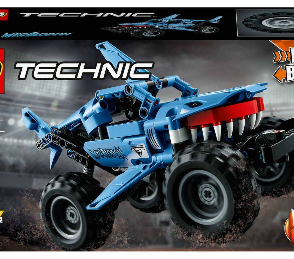 LEGO 42134 Technic Monster Jam Megalodon, macchinina per Immagine del prodotto 