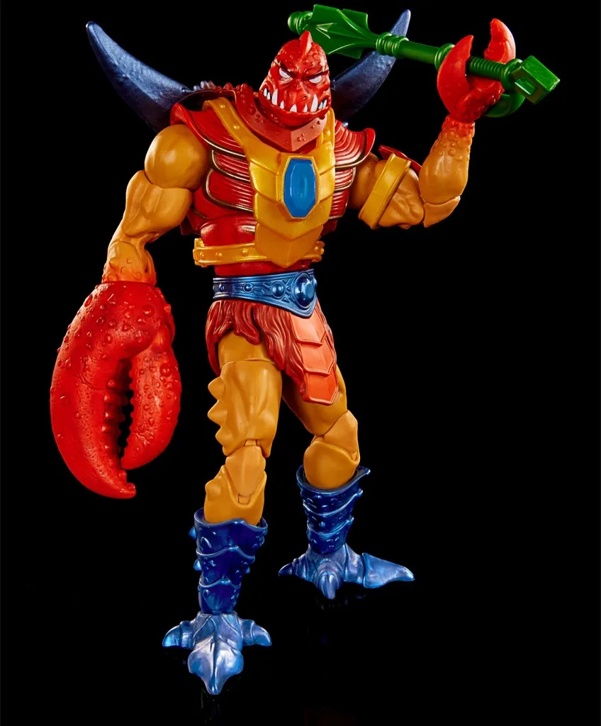 Figurine Clawful Masterverse New Eternia Version Deluxe Ultra Détaillée
