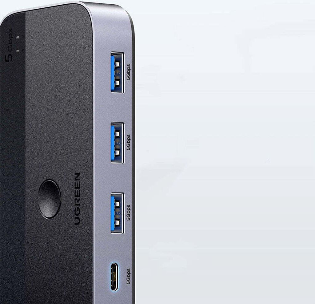 HUB - adaptér - CM662 USB 3.0 Switch 2 v 4 + 2x USB-A kabel Obrázek produktu 7