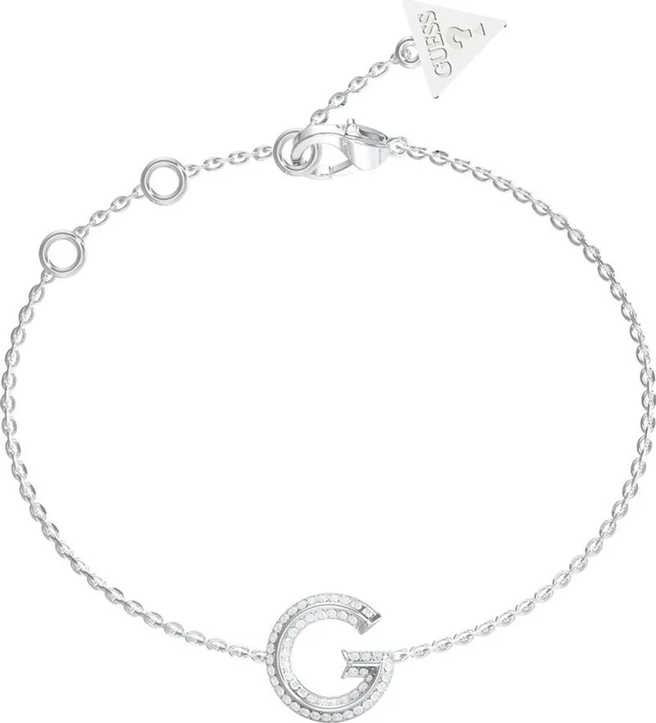 Bracciale Donna Guess Argento JUBB05442JWRHS: Look Chic e Brillante