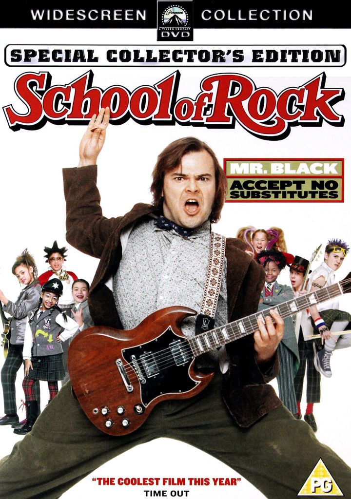 Paramount School of Rock (2003), Film, DVD, PG, Farbig, Produktbild 