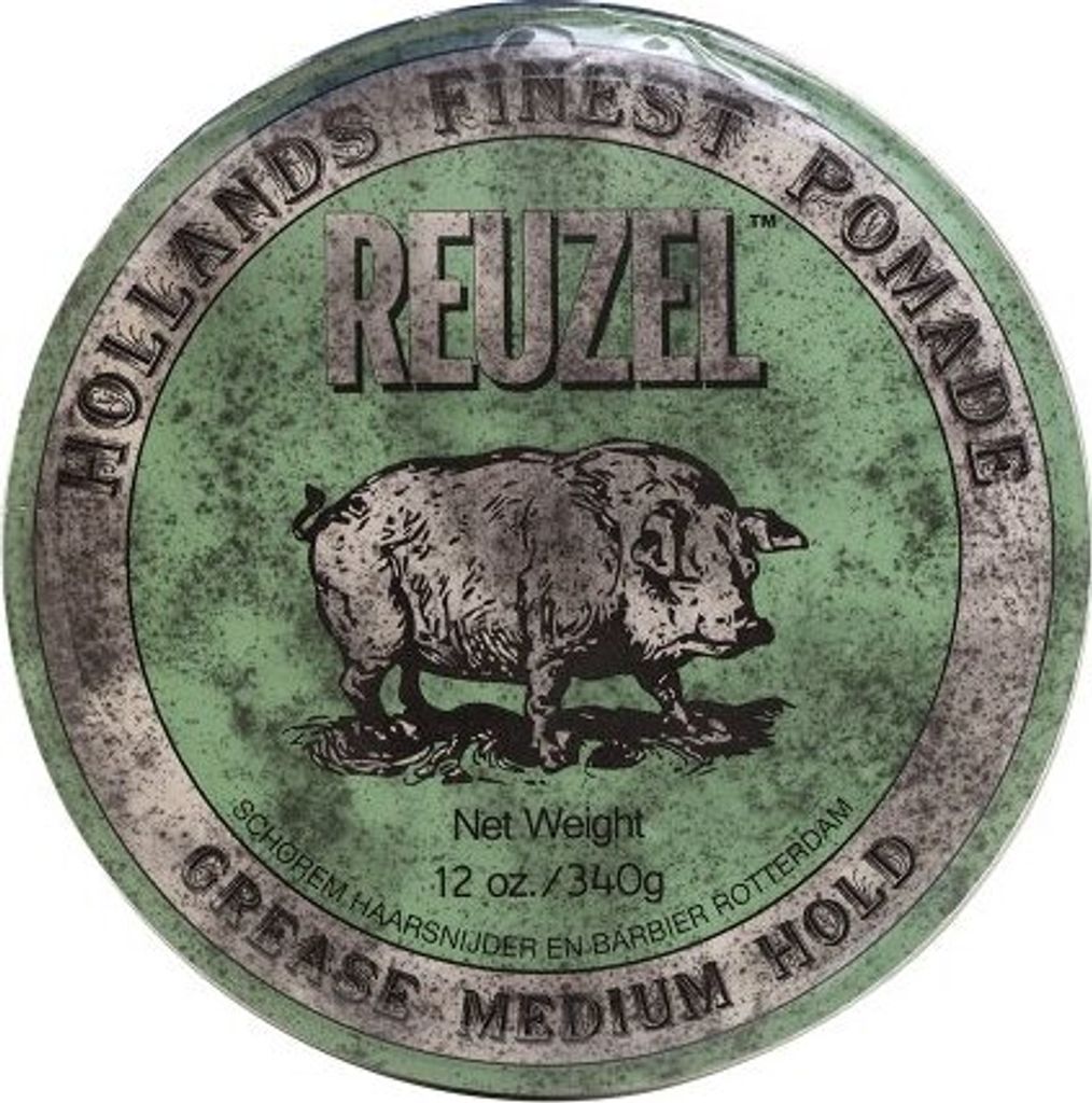 Reuzel Green Pomade Haarpomade für mittleren Halt 340 g
