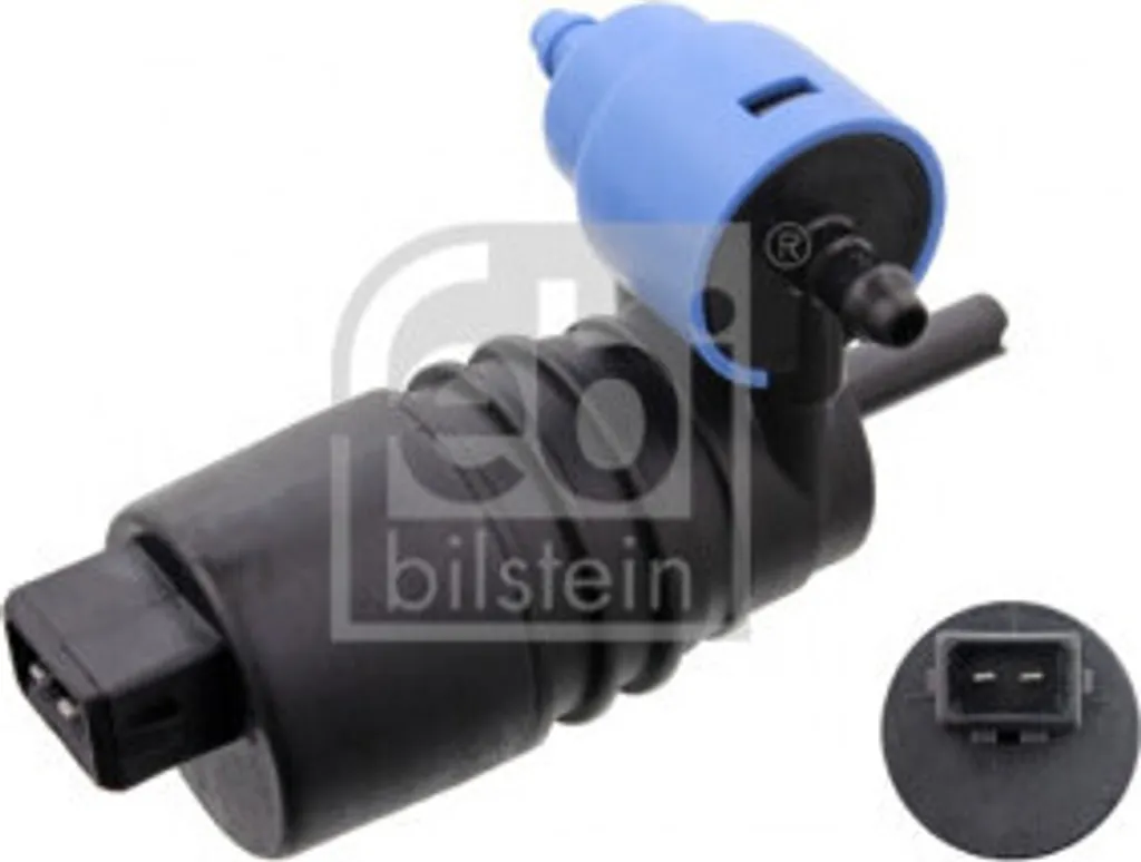 Pompe de lave-glace FEBI 10275 pour Opel Corsa, Astra et VW Golf
