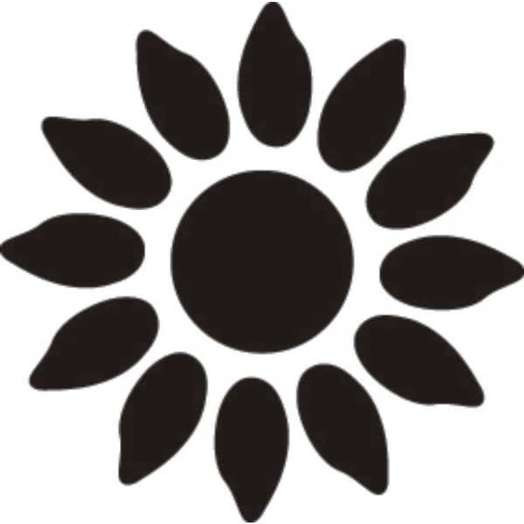 Heyda Dekorativer Locher Sunflower