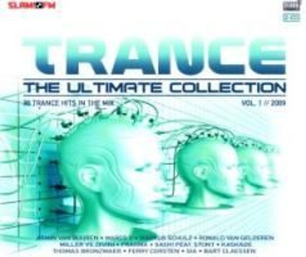 Heartselling Trance The Ultimate Collection Vol.1 2009, Trance, CD, Various Artists, Physische Medien, Adult, 13/02/2009
