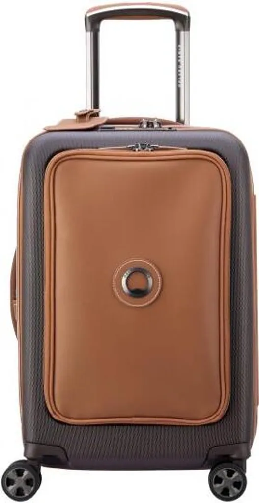 Bagage à main 55 cm Delsey Châtelet Air 2.0 chocolat - Valise de luxe