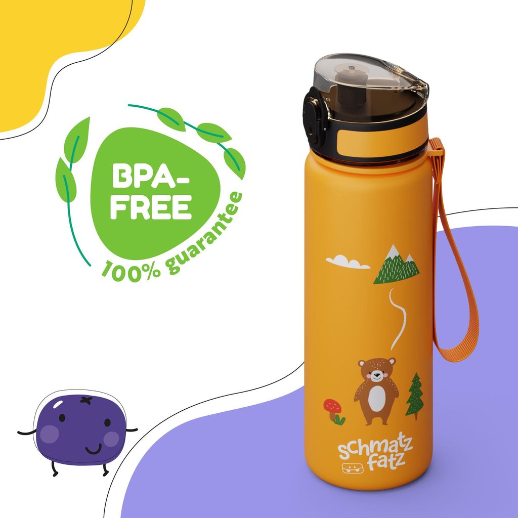 Schmatzfatz fľaša na pitie pre deti 500 ml - fľaša na pitie Obrázok produktu 
