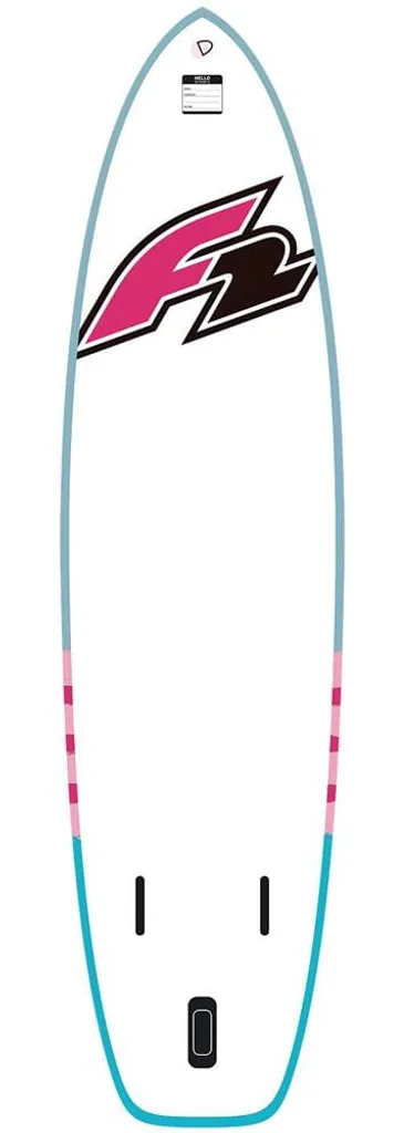 Planche de paddle gonflable rigide F2 Strato Combo avec pack kayak