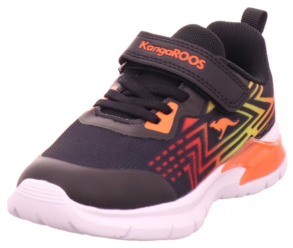 KangaRoos Sportschuh schwarz in Gr. 28