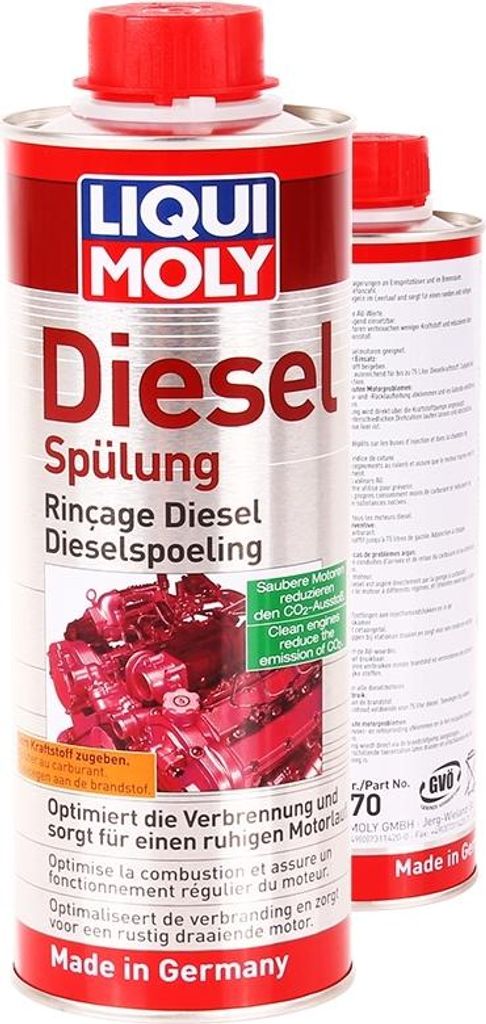 Liqui Moly Diesel Spuelung, 500 mL Produktbild 
