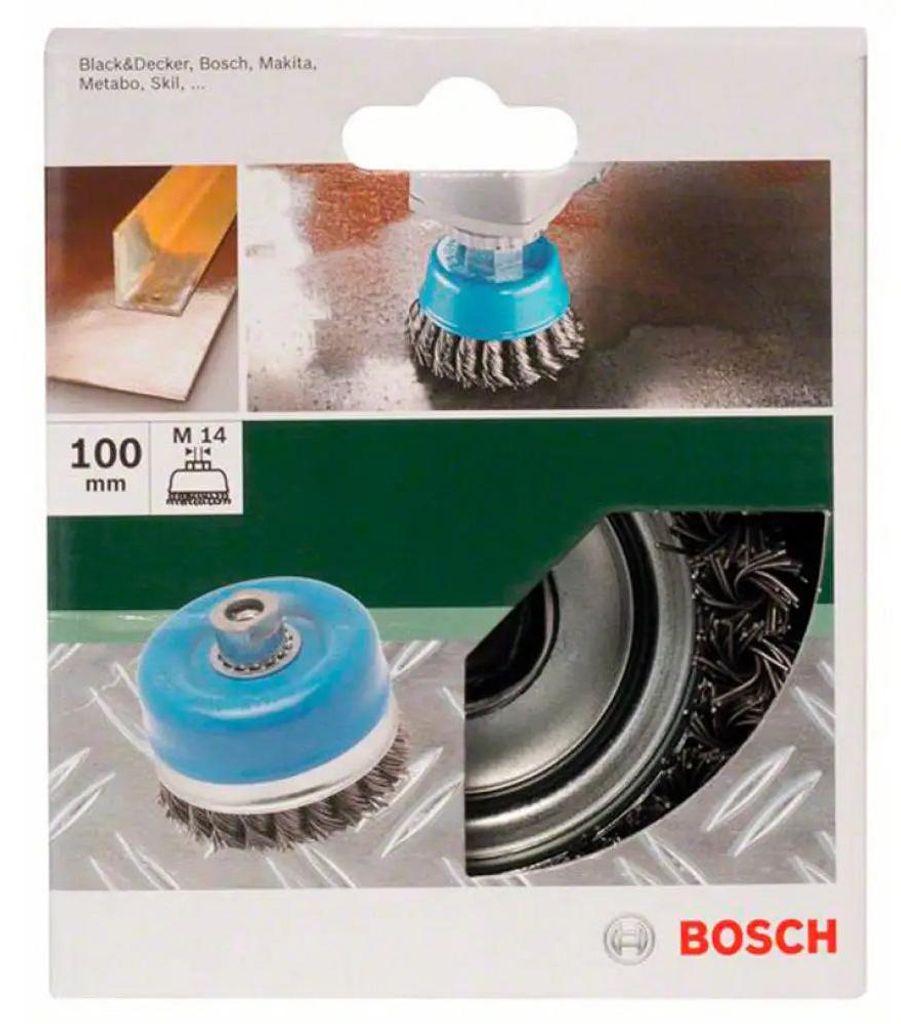 Drahtbürste für Winkelschleifer BOSCH