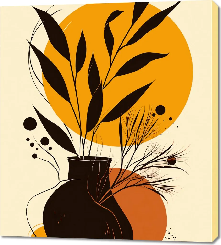 Image Grand Format 90x100 cm motifs Chaînes Dorées au Design Premium