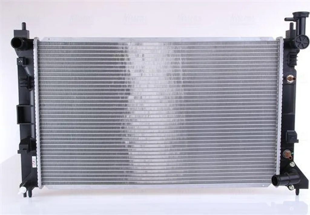 Évitez la surchauffe : Radiateur NISSENS 628984 pour Mitsubishi Colt