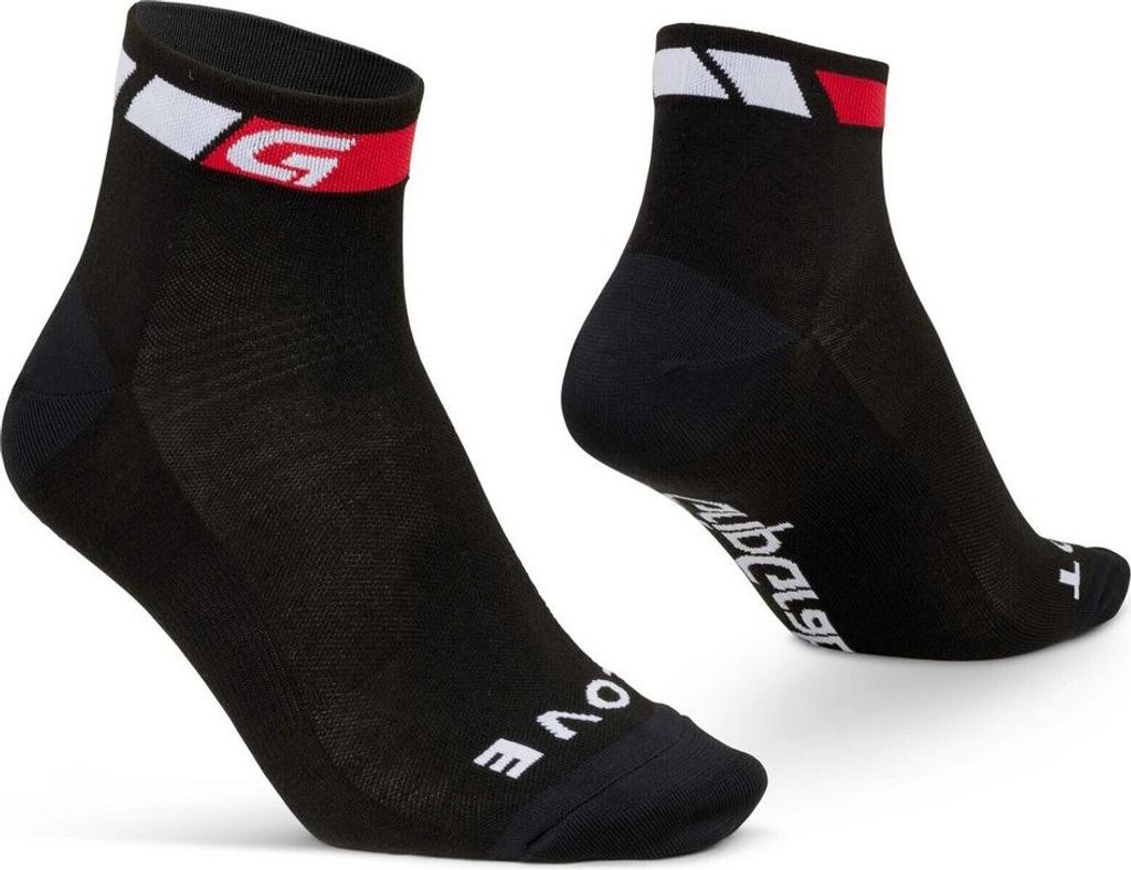 Gripgrab Classic Kurze Socken Schwarz EU 44-47 Herren,Damen Schwarz EU 44-47