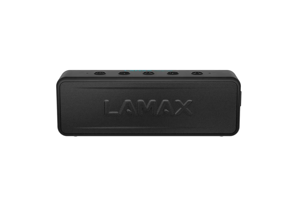 Enceinte Bluetooth portable LAMAX Sentinel2 boîtier robuste noir - 4