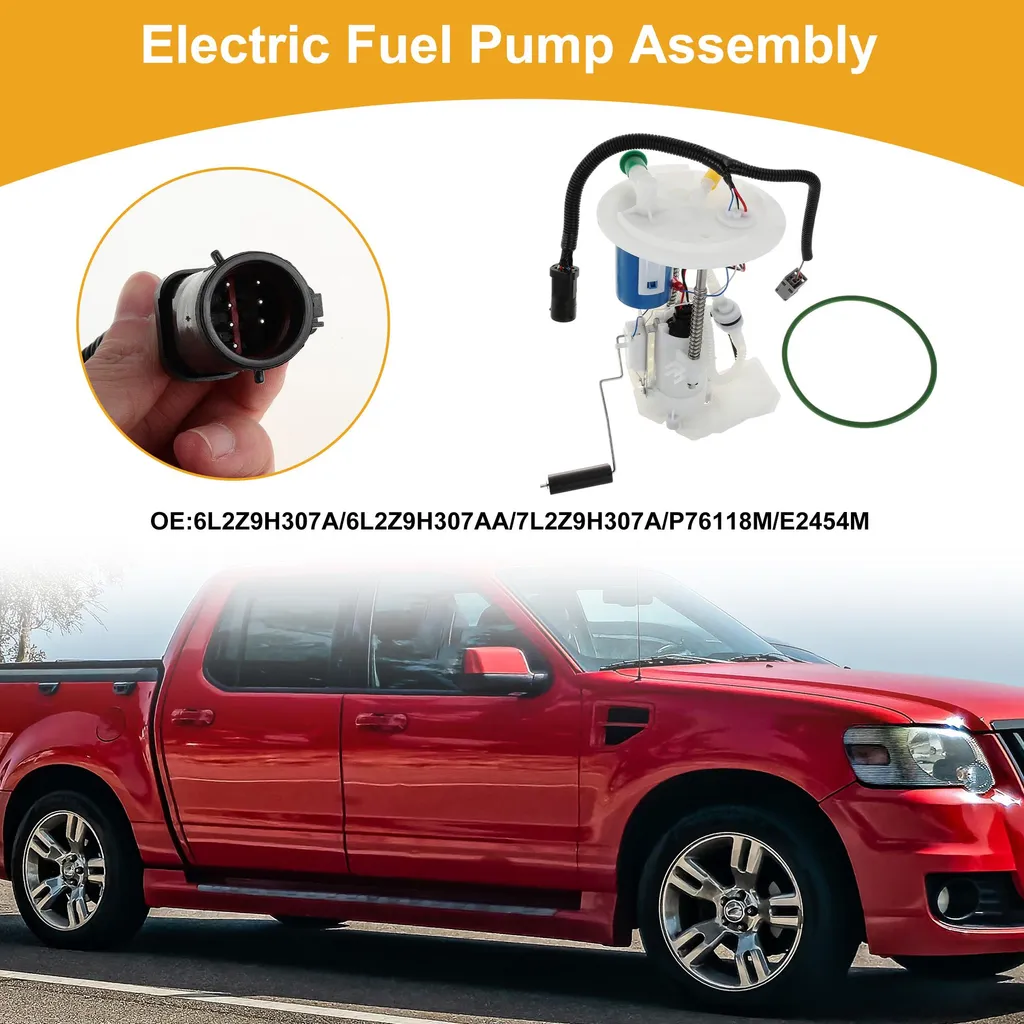 Kit Pompe à Carburant 6L2Z9H307A - Restaurez la Puissance de votre Ford