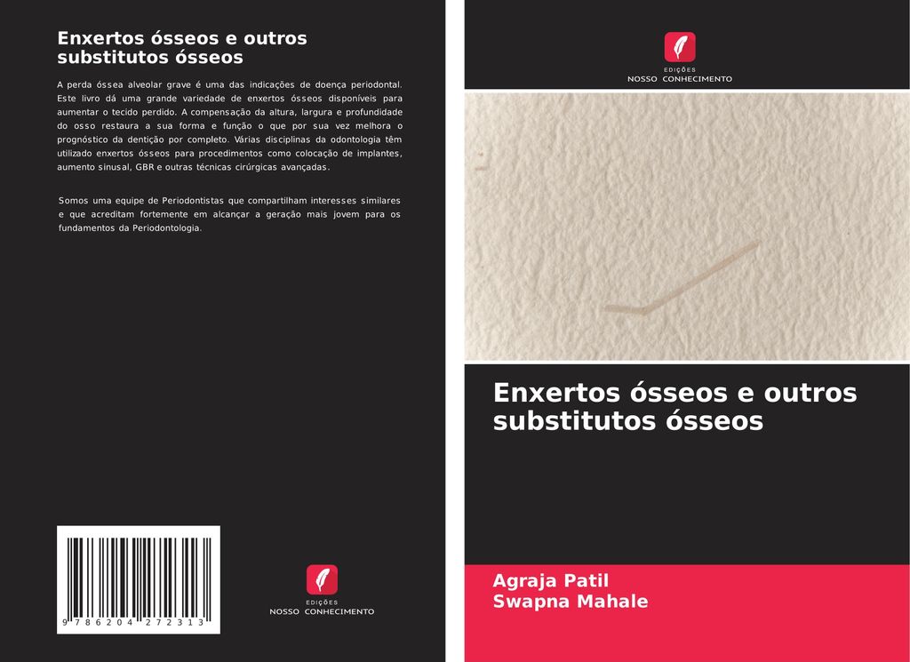 Enxertos ósseos e outros substitutos ósseos