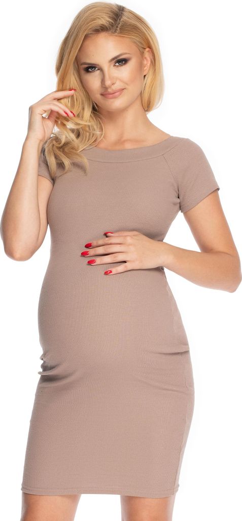 PeeKaBoo Umstandskleid für Damen Unileus cappuccino One size